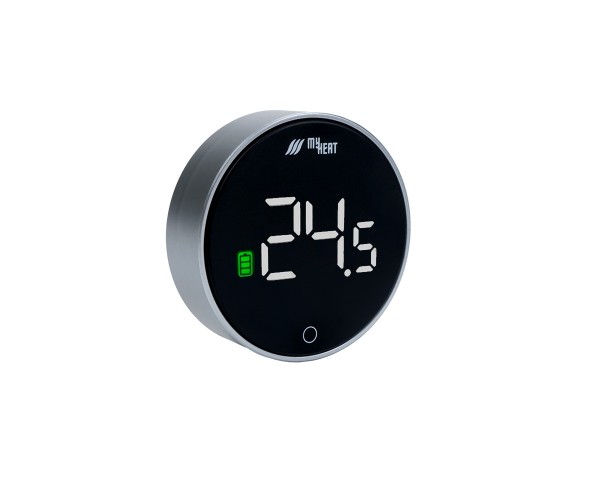 Комнатный термостат MyHeat (серебристый)