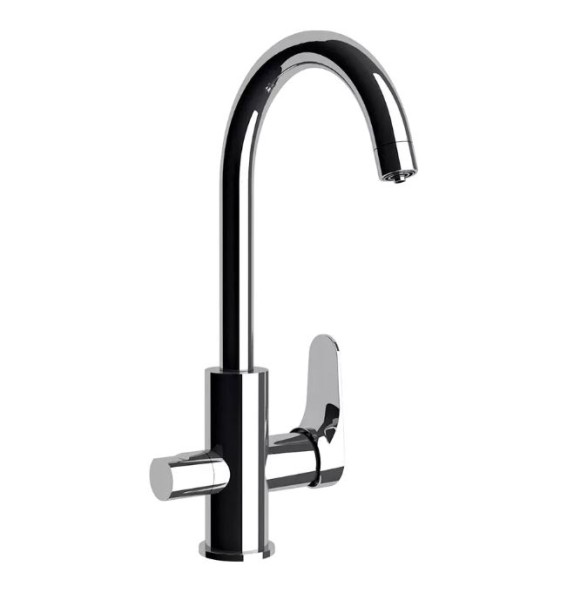 Смеситель для кухни Remer Winner со встроенной подачей питьевой воды, хром