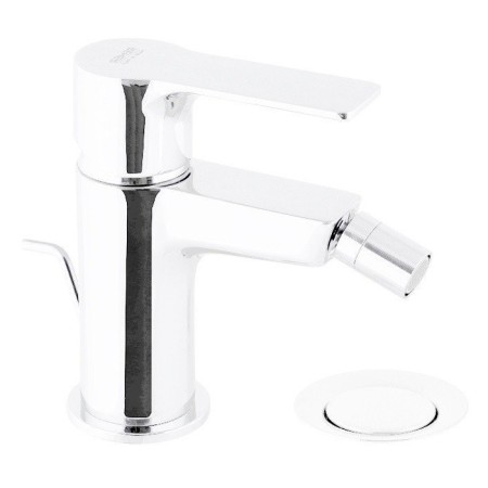 Смеситель для биде Remer Energy с д/к, белый матовый