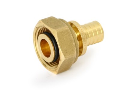 Муфта надвижная с накидной гайкой (евроконус) 20 x 3/4'