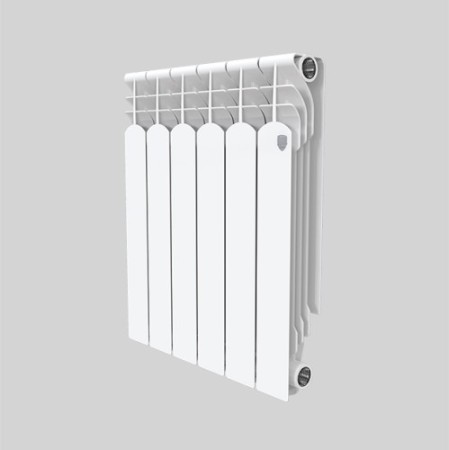 Радиатор алюминиевый Royal Thermo MONOBLOCK A 500 – 8 секц.