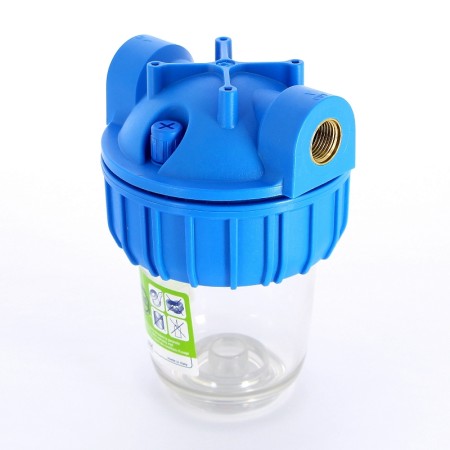 Колба фильтра 5" Plus 1" 3P, SX