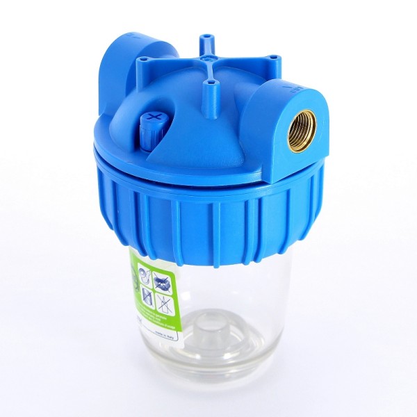 Колба фильтра 5" Plus 3/4" 3P, SX