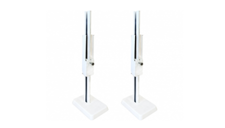 Кронштейн регулируемый напольный для панельных радиаторов x200-600