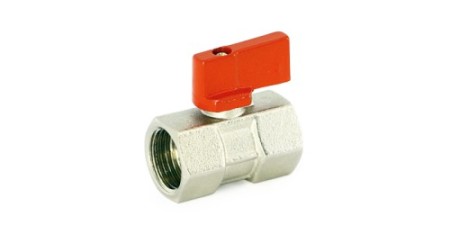 Кран шаровой ВВ мини Размер:1/2'
