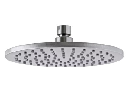 Верхний душ Remer 20 см, браш. глянц. никель