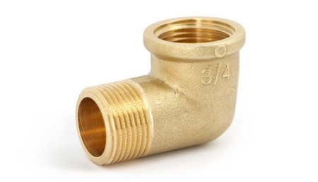 Угол НВ Размер:1/2' х 1'