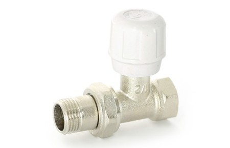 Вентиль ручной НВ с разъёмным соединением Размер:1/2'