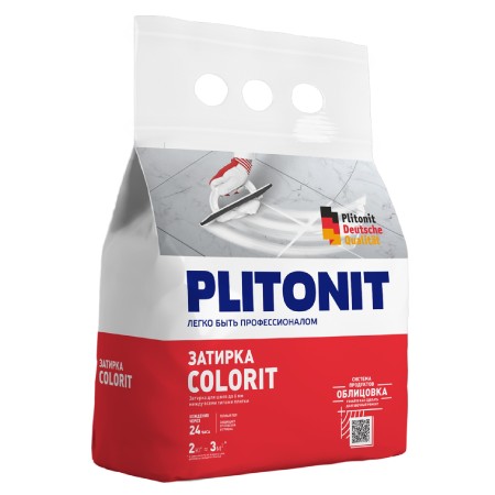 Colorit затирка между всеми типами плитки (1,5-6 мм)