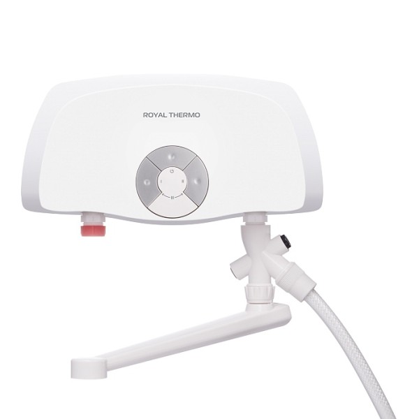 Электрический проточный водонагреватель Smartfix T - кран