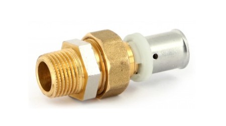 Муфта пресс со сгоном Размер:20x3/4'