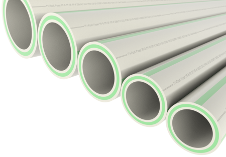 Труба PPR FASER