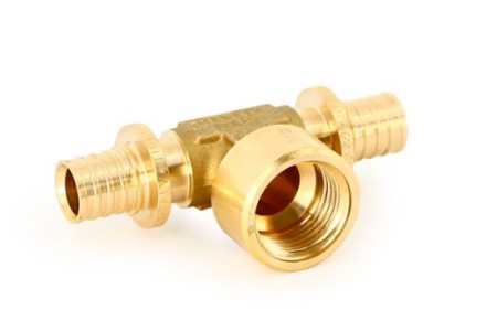 Тройник В надвижной 25 х 3/4" х 25