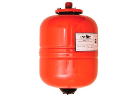 Расширительный мембранный бак для отопления подвесной, 8 л.