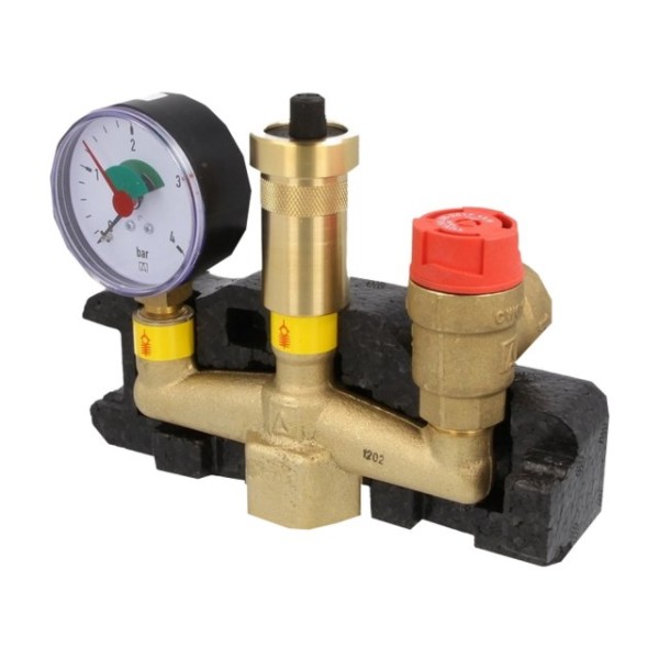 Группа безопасности котла KSG 3 бар, 50 кВт