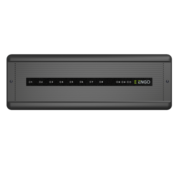 Центр коммутации проводной, на 8 зон отопления, 230В