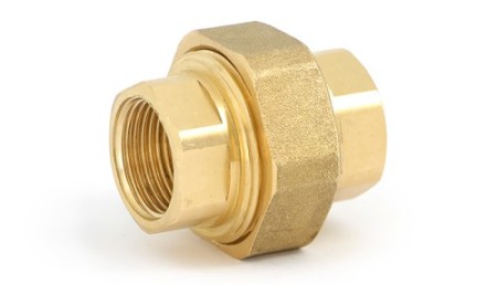 Разъёмное соединение ВВ с прокладкой O-RING Размер:1'