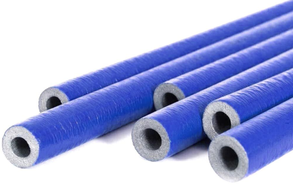 Теплоизоляционная трубка синяя толщина стенки 13 мм