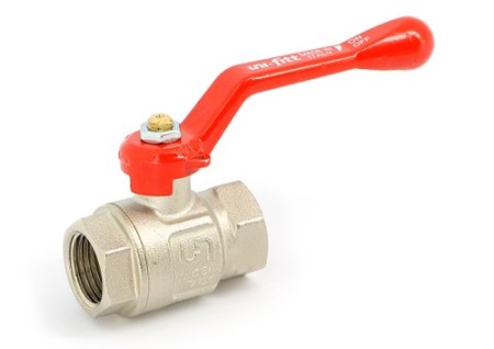 Кран шаровой ETALON ВВ ручка Размер:1 1/4'