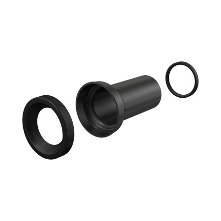 Прокладка + патрубок + прокладка патрубка