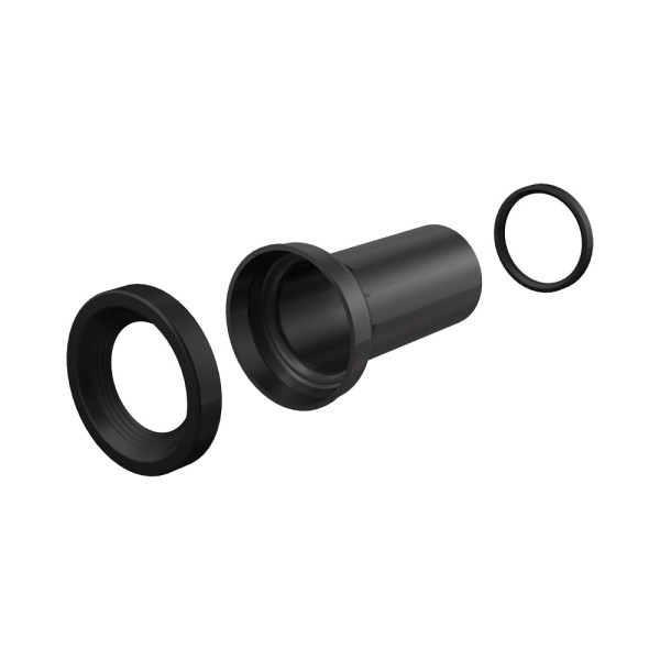 Прокладка + патрубок + прокладка патрубка