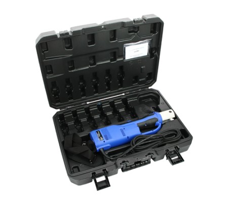 Комплект электрического инструмента для монтажа пресс-фитингов