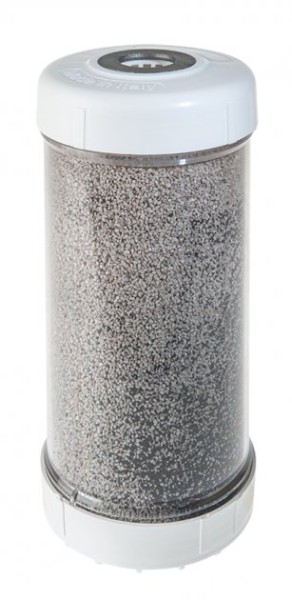 Картридж 10" BIG с гранулами пиролюзита (для обезжелезивания) (QA PRL) SX