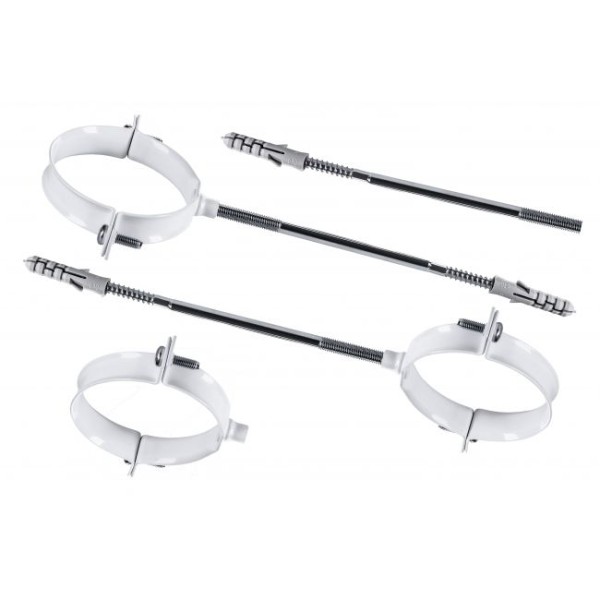 Хомуты для крепления труб Dn 80мм (5 шт)