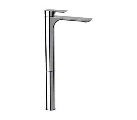 Смеситель Remer Infinity для раковины, высокий XXL, без д/к, хром