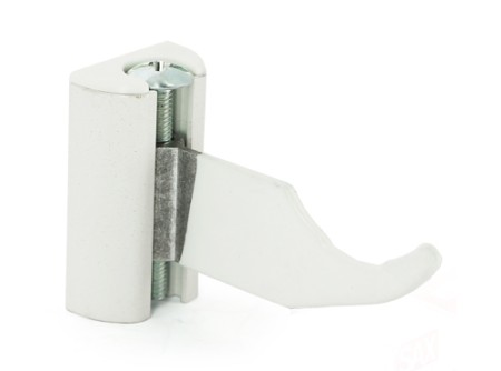 Кронштейн настенный регулируемый, пластифицированный (комплект 2 шт.) Длина, мм:84