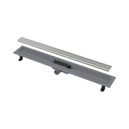 Водоотводящий желоб APZ9 с порогами для перфорированной решетки