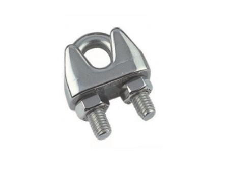 Зажим с двумя гайками А4 4ММ (100м)